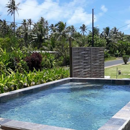 Mara'Ai Le Spot Tubuai Chambre Triple Taahueia Deluxe Sdb Privee Avec Piscine Mataura エクステリア 写真