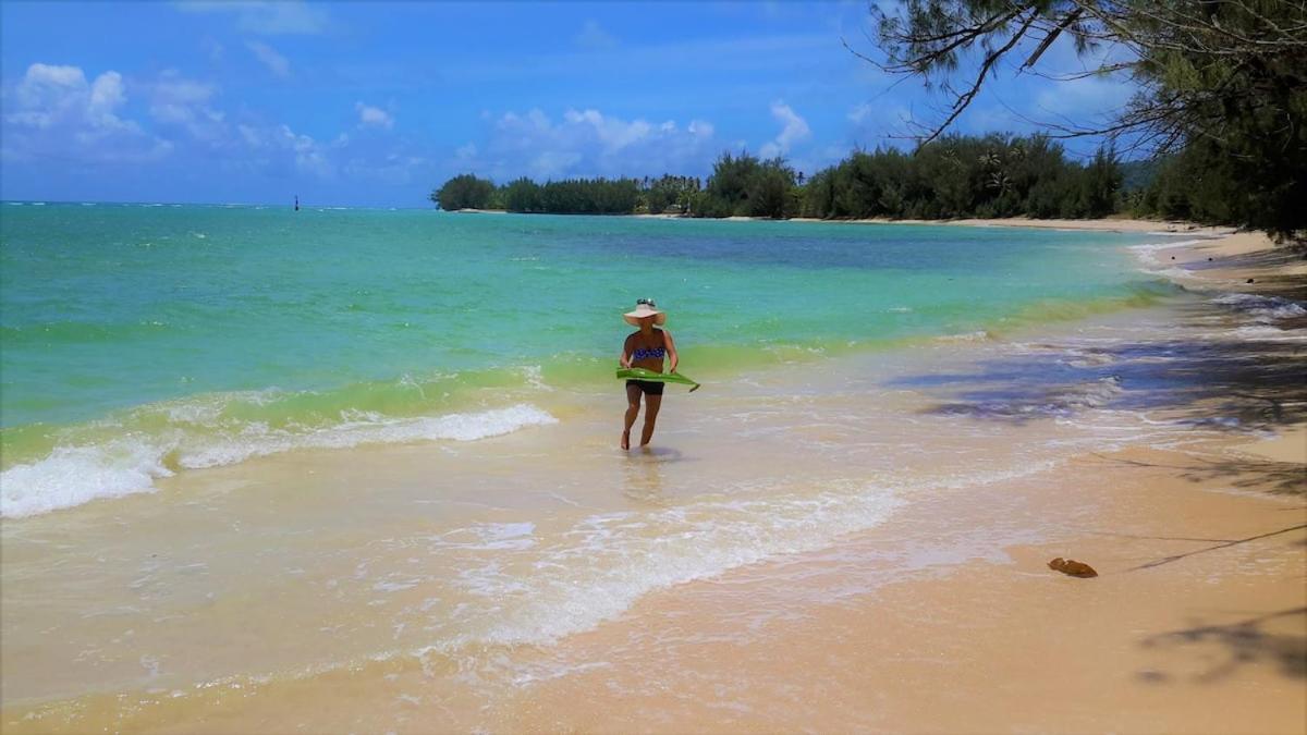 Mara'Ai Le Spot Tubuai Chambre Triple Taahueia Deluxe Sdb Privee Avec Piscine Mataura エクステリア 写真