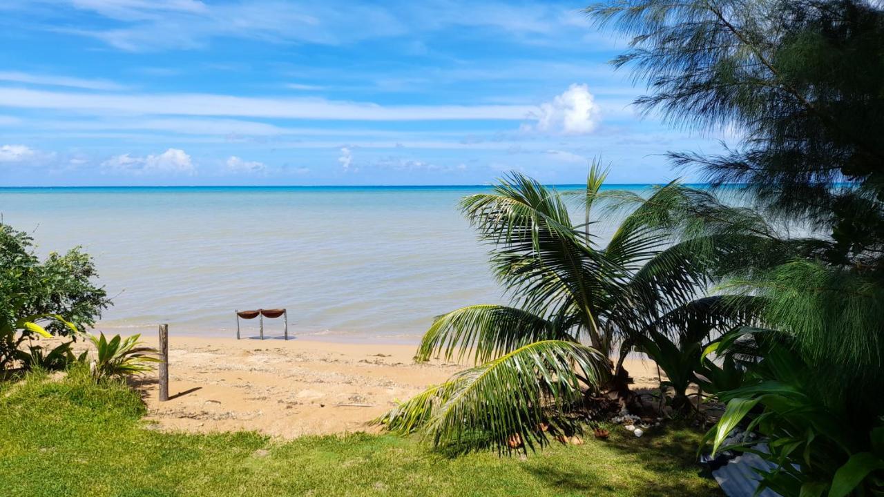Mara'Ai Le Spot Tubuai Chambre Triple Taahueia Deluxe Sdb Privee Avec Piscine Mataura エクステリア 写真