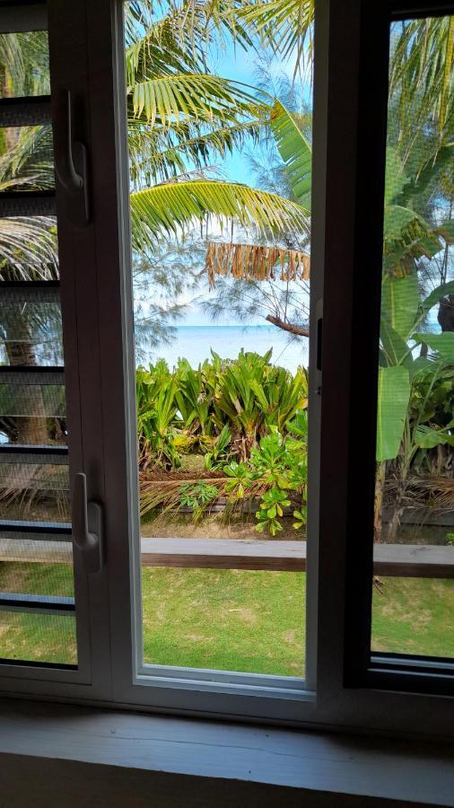 Mara'Ai Le Spot Tubuai Chambre Triple Taahueia Deluxe Sdb Privee Avec Piscine Mataura エクステリア 写真