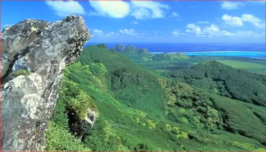 Mara'Ai Le Spot Tubuai Chambre Triple Taahueia Deluxe Sdb Privee Avec Piscine Mataura エクステリア 写真