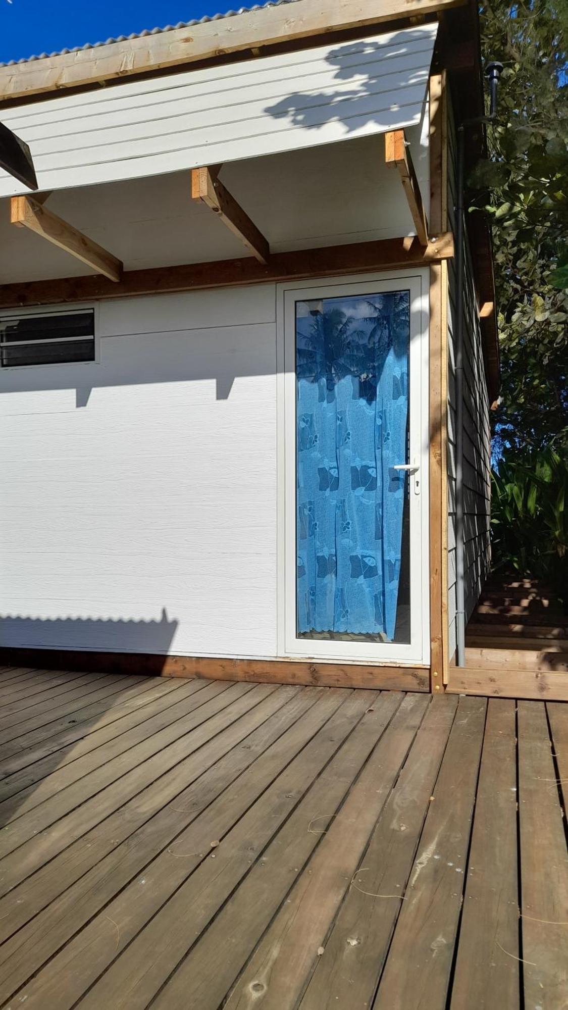 Mara'Ai Le Spot Tubuai Chambre Triple Taahueia Deluxe Sdb Privee Avec Piscine Mataura エクステリア 写真
