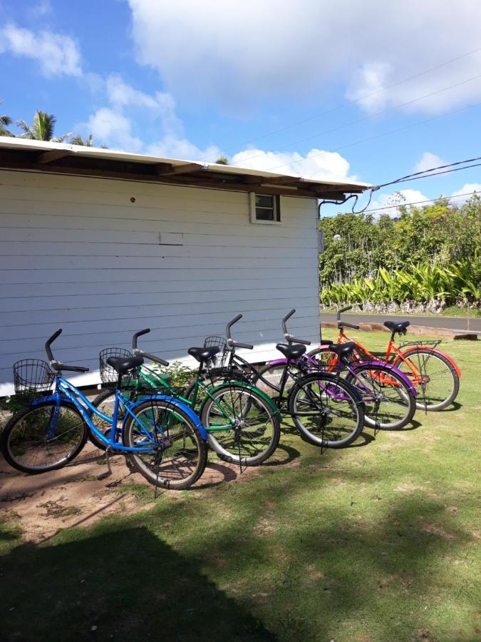 Mara'Ai Le Spot Tubuai Chambre Triple Taahueia Deluxe Sdb Privee Avec Piscine Mataura エクステリア 写真