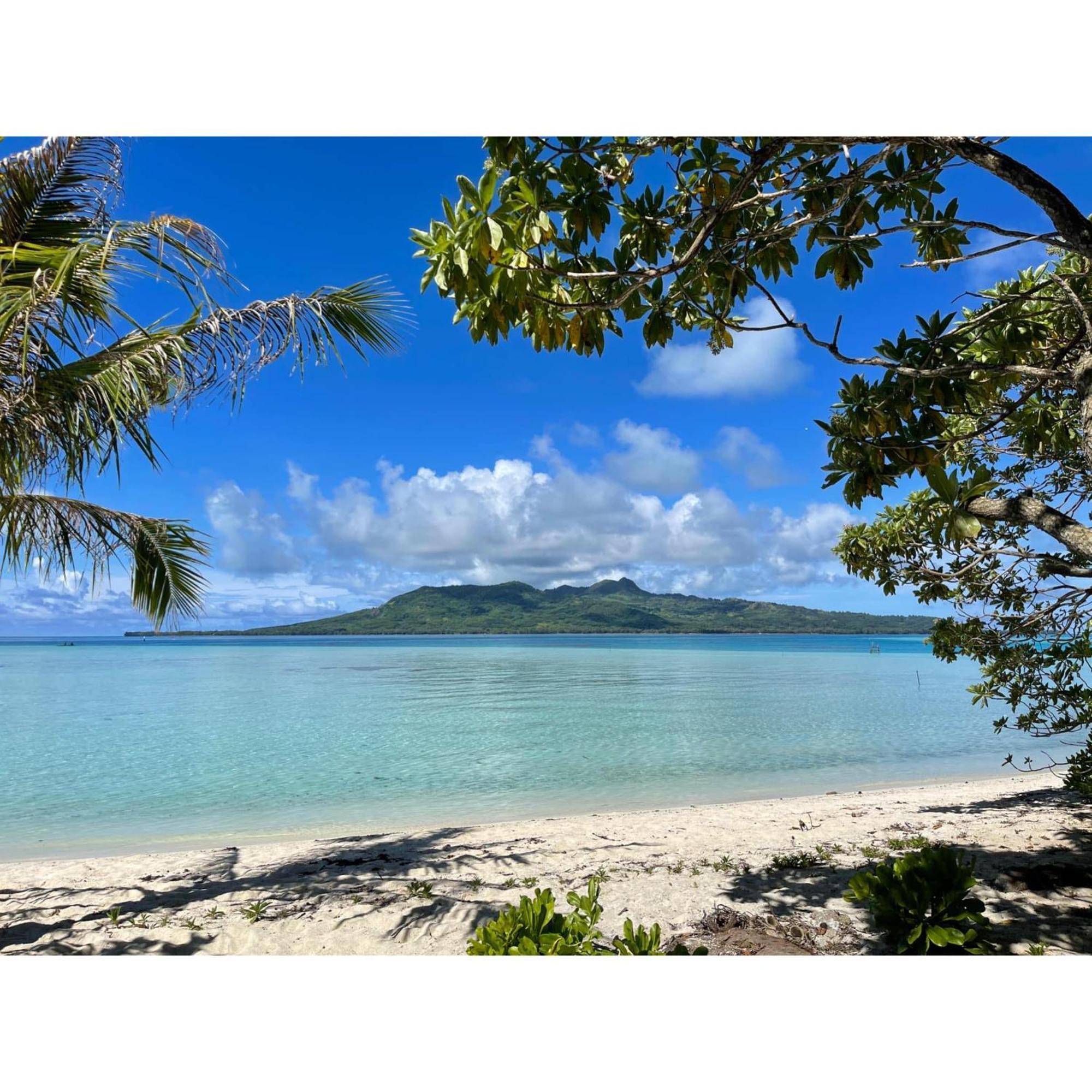 Mara'Ai Le Spot Tubuai Chambre Triple Taahueia Deluxe Sdb Privee Avec Piscine Mataura エクステリア 写真