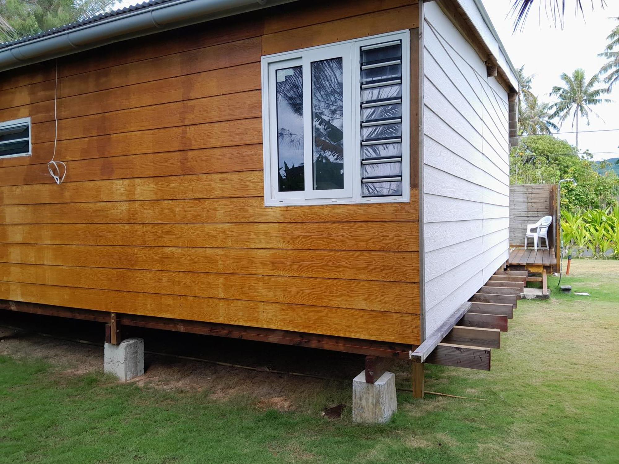Mara'Ai Le Spot Tubuai Chambre Triple Taahueia Deluxe Sdb Privee Avec Piscine Mataura エクステリア 写真