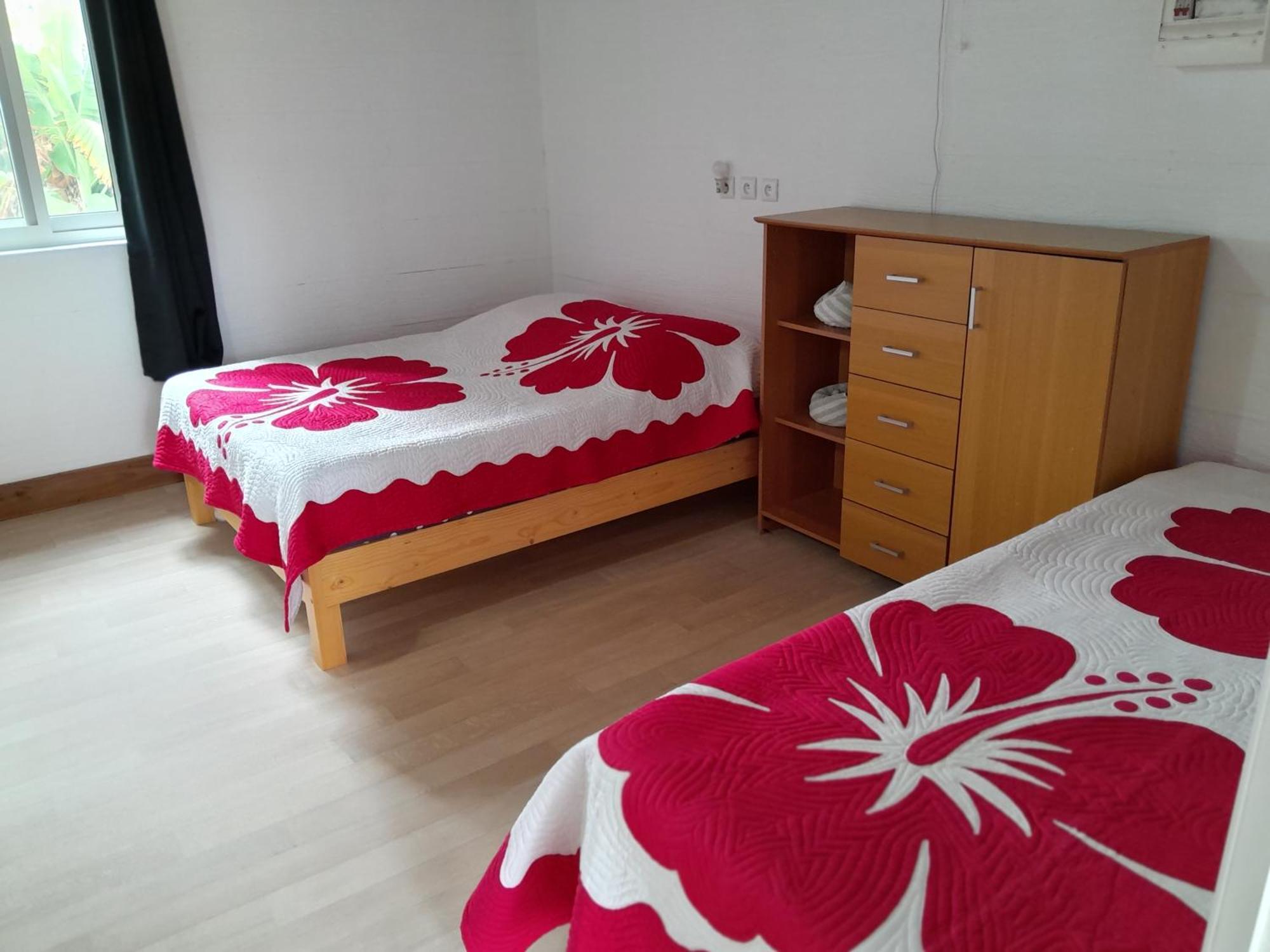 Mara'Ai Le Spot Tubuai Chambre Triple Taahueia Deluxe Sdb Privee Avec Piscine Mataura エクステリア 写真