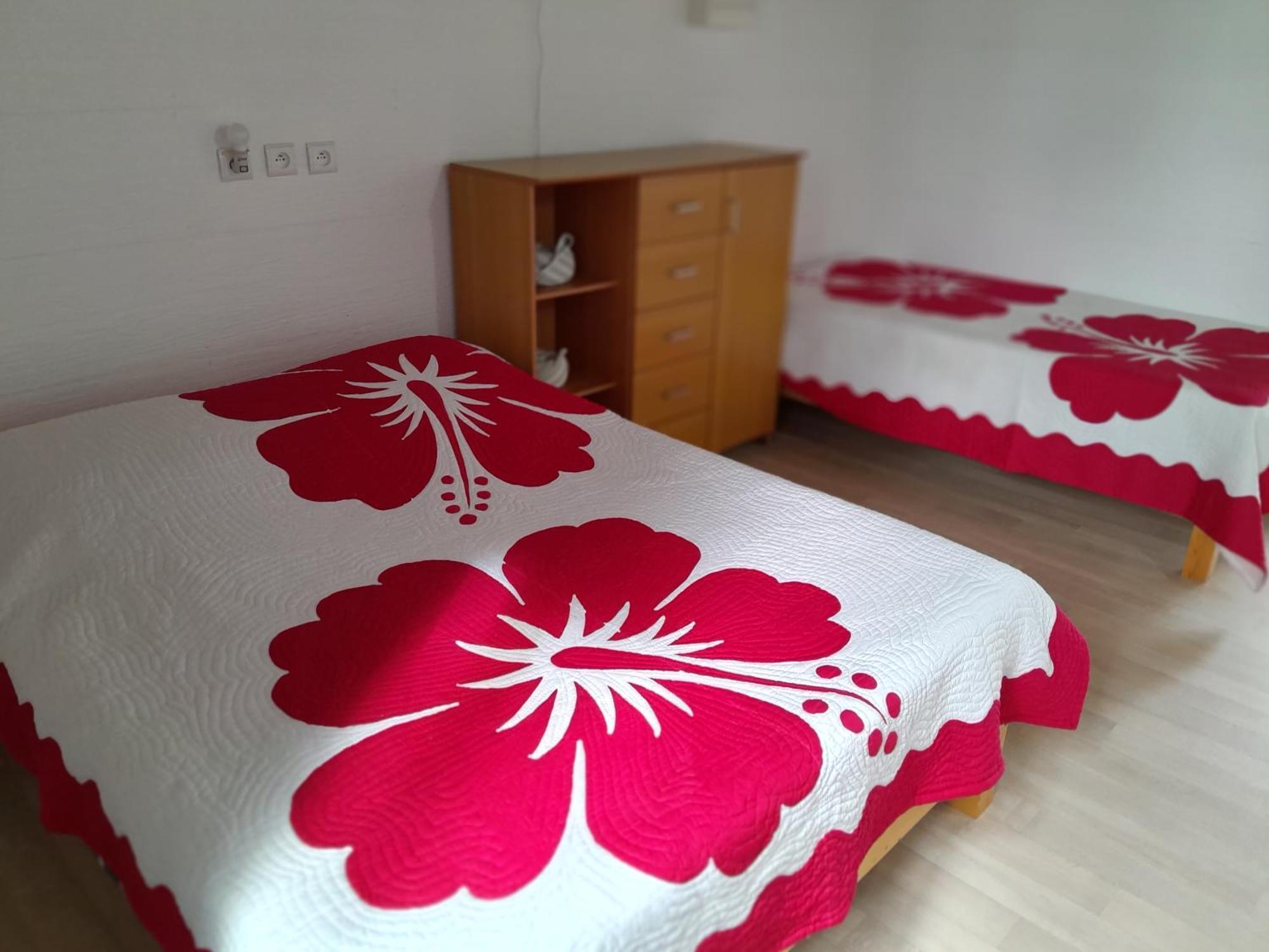 Mara'Ai Le Spot Tubuai Chambre Triple Taahueia Deluxe Sdb Privee Avec Piscine Mataura エクステリア 写真