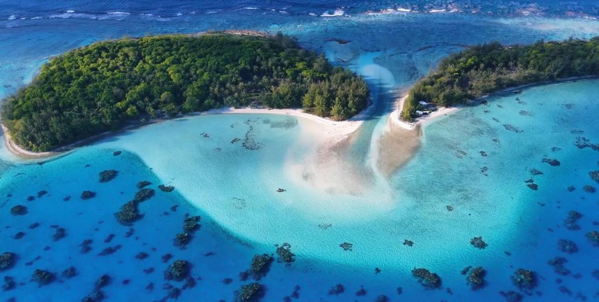 Mara'Ai Le Spot Tubuai Chambre Triple Taahueia Deluxe Sdb Privee Avec Piscine Mataura エクステリア 写真