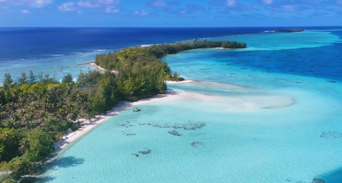 Mara'Ai Le Spot Tubuai Chambre Triple Taahueia Deluxe Sdb Privee Avec Piscine Mataura エクステリア 写真