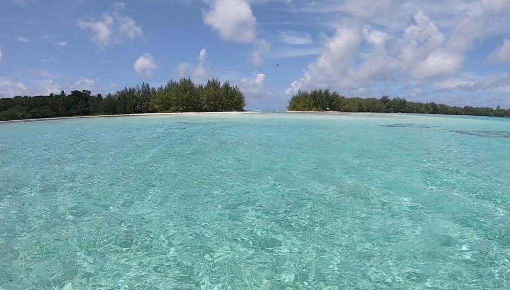 Mara'Ai Le Spot Tubuai Chambre Triple Taahueia Deluxe Sdb Privee Avec Piscine Mataura エクステリア 写真